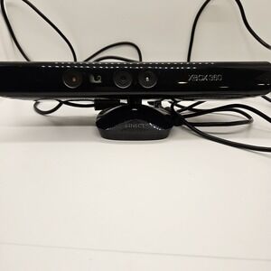 Xbox 360 Kinect Sensor Model 1414 Motion Camera‎ Black